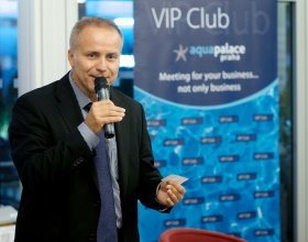 Radomil Doležal, generální ředitel CzechTrade a Zuzana Ceralová Petrof (44)